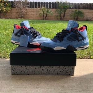 Cactus Jack 4s